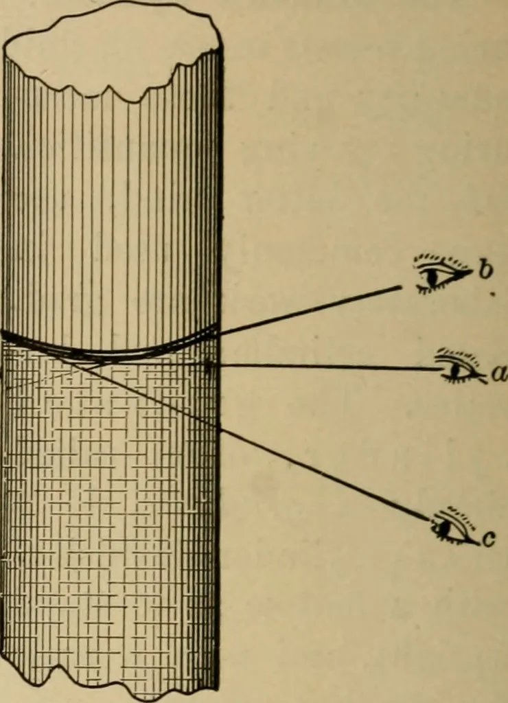 An illustration from Laboratory exercises in elementary physics, 1892, leaf 81