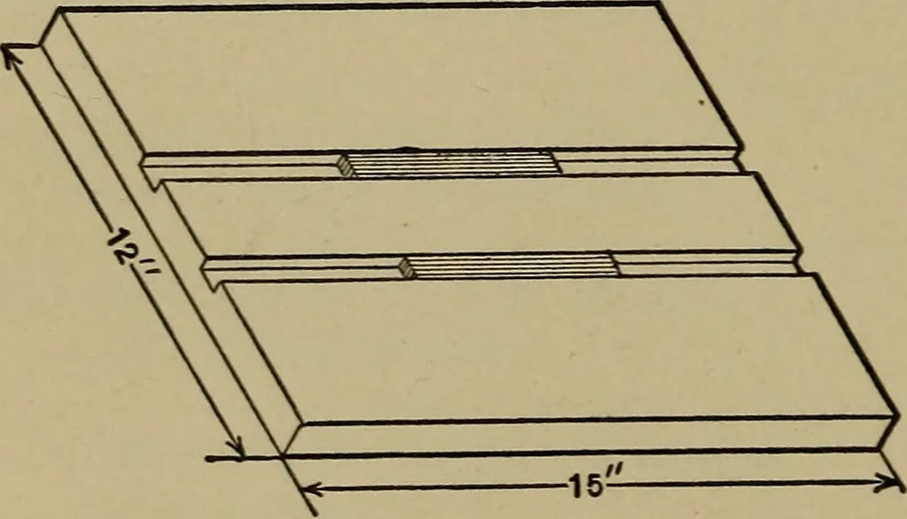 An illustration from Laboratory exercises in physics for secondary schools, 1902, leaf 125