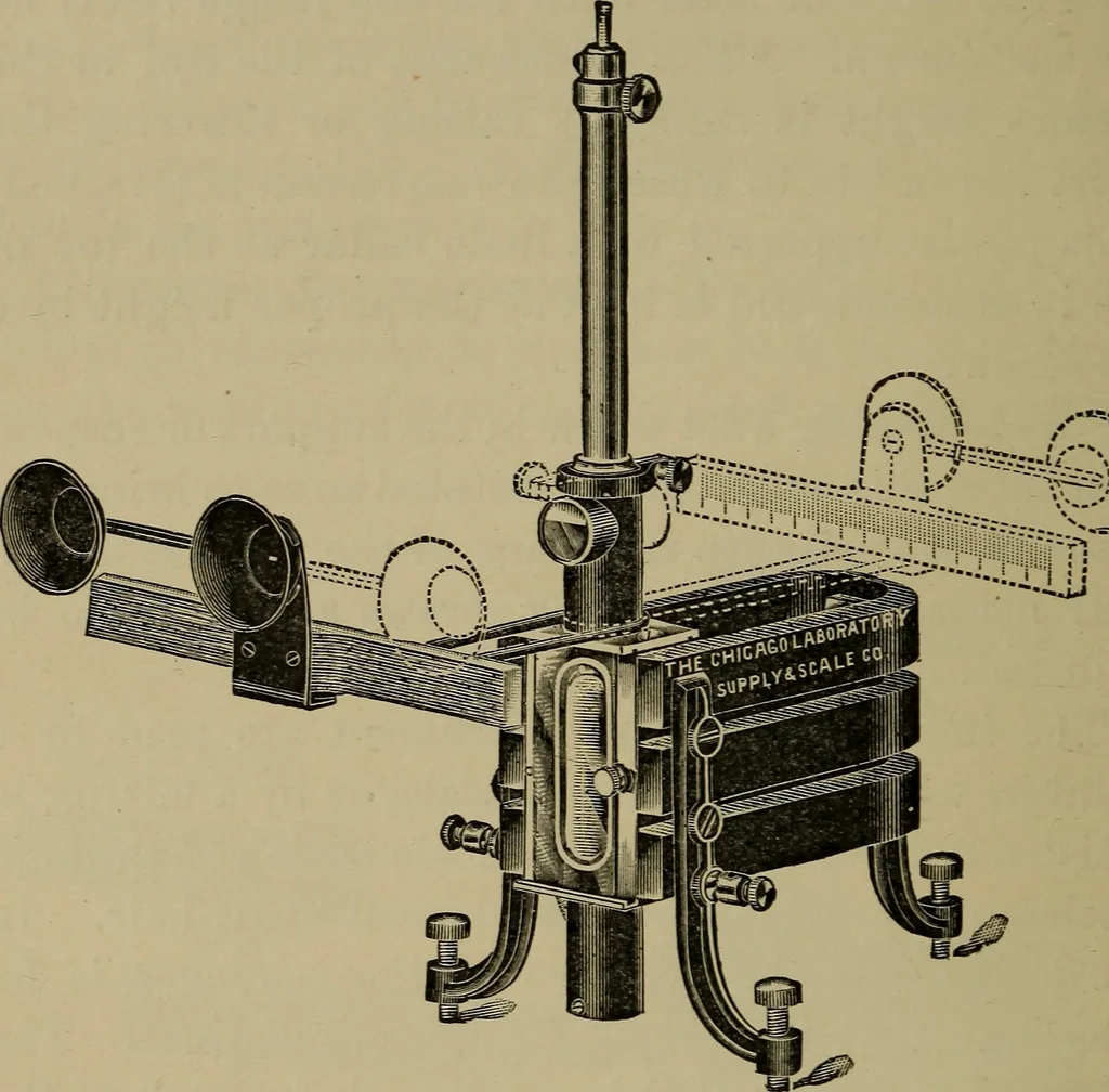 An illustration from Laboratory exercises in physics for secondary schools, 1902, leaf 139