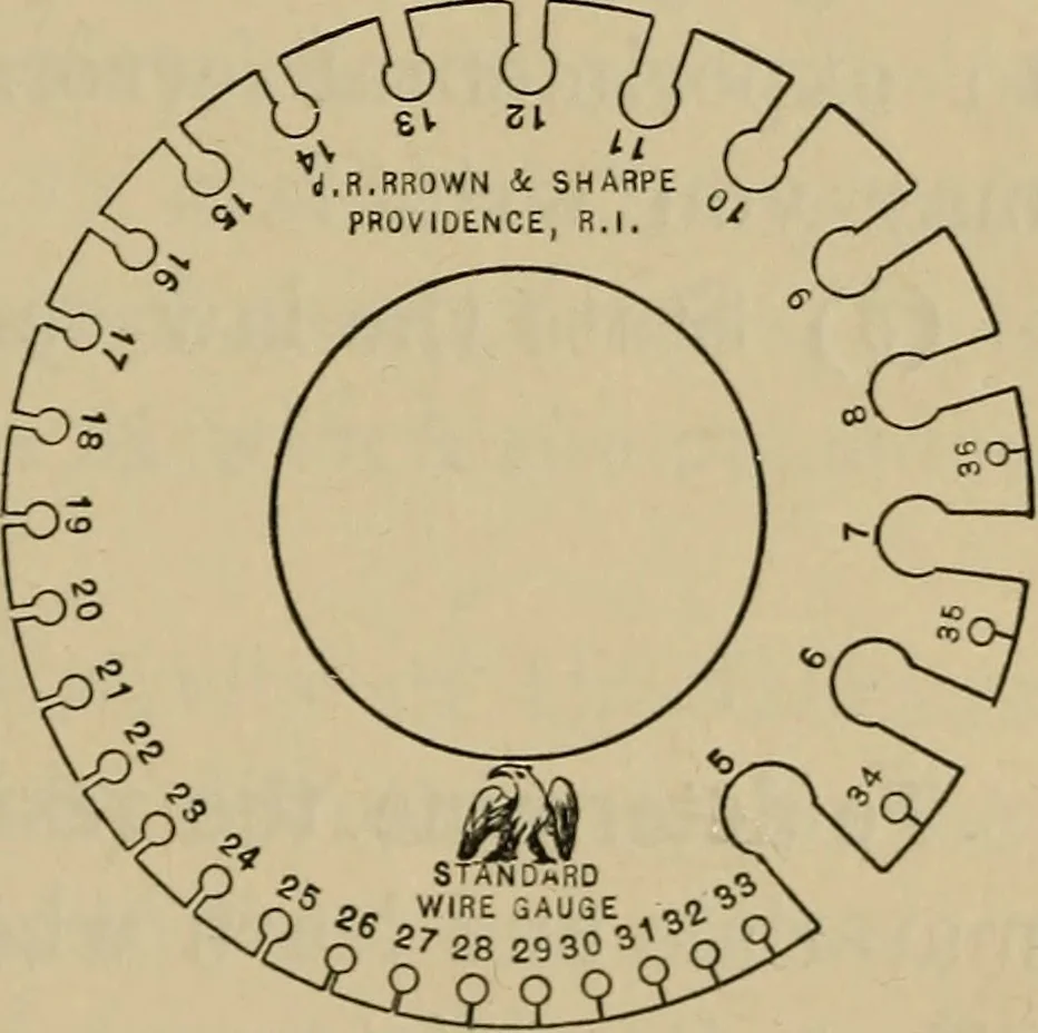 An illustration from Laboratory exercises in physics for secondary schools, 1902, leaf 152