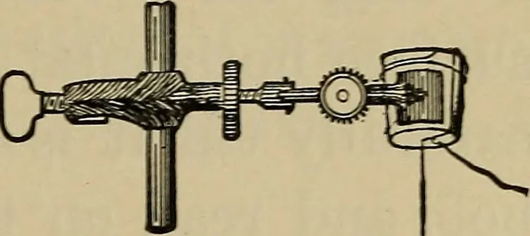 An illustration from Laboratory exercises in physics for secondary schools, 1902, leaf 72