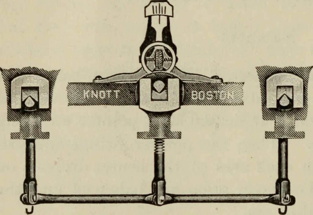 An illustration from Laboratory exercises to accompany Carhart and Chute's First principles of physics, 1912, leaf 17