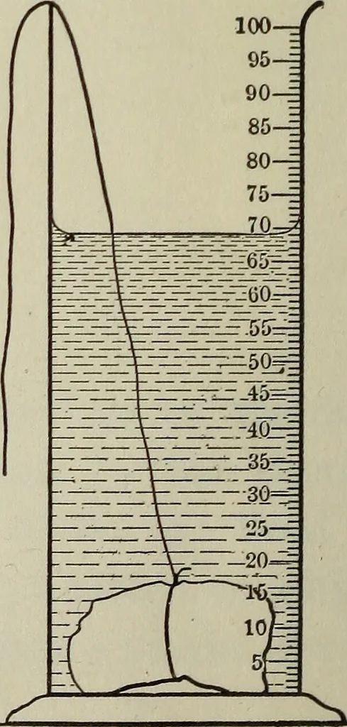 An illustration from Laboratory exercises to accompany Carhart and Chute's First principles of physics, 1912, leaf 37