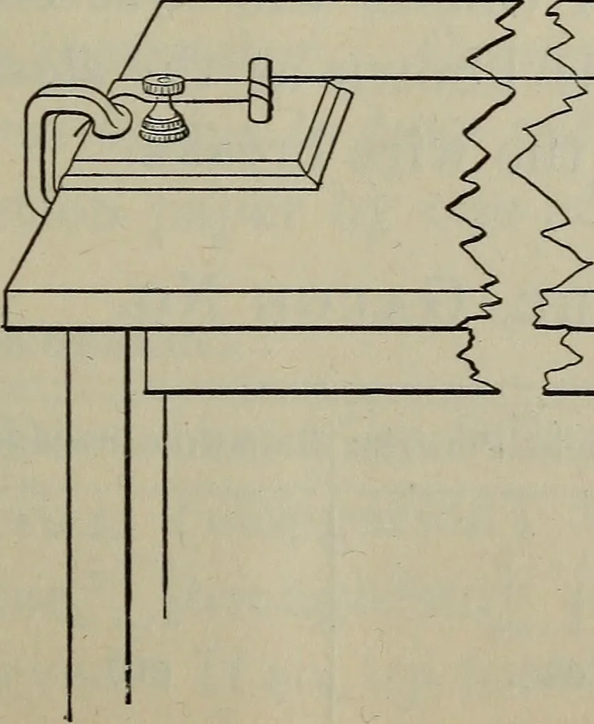 An illustration from Laboratory exercises to accompany Carhart and Chute's First principles of physics, 1912, leaf 44