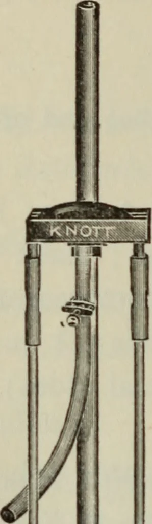 An illustration from Laboratory exercises to accompany Carhart and Chute's First principles of physics, 1912, leaf 63