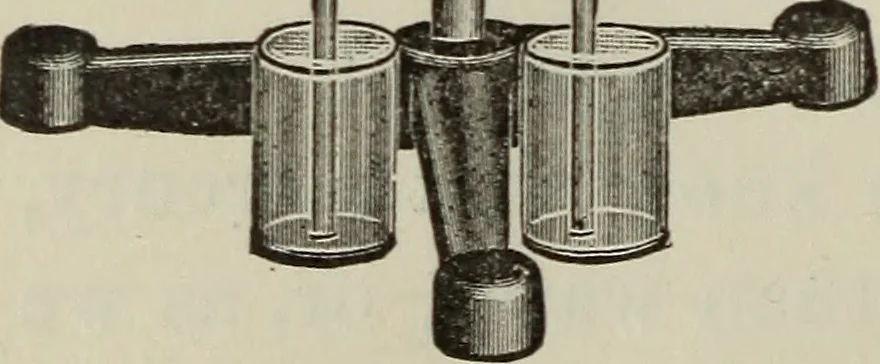 An illustration from Laboratory exercises to accompany Carhart and Chute's First principles of physics, 1912, leaf 63