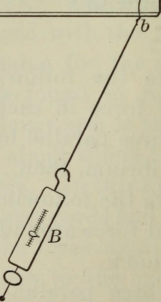 An illustration from Laboratory exercises to accompany Carhart and Chute's First principles of physics, 1912, leaf 87
