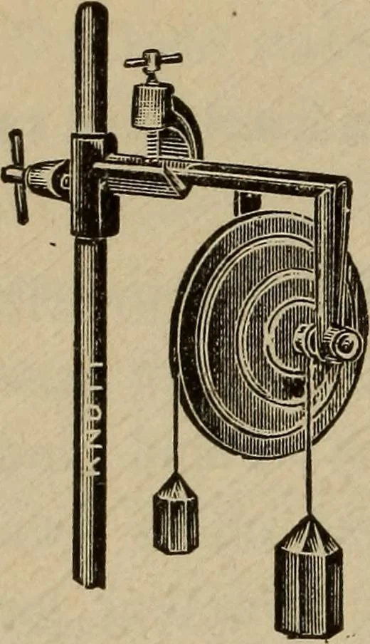 An illustration from Laboratory exercises to accompany Carhart and Chute's First principles of physics, 1913, leaf 123