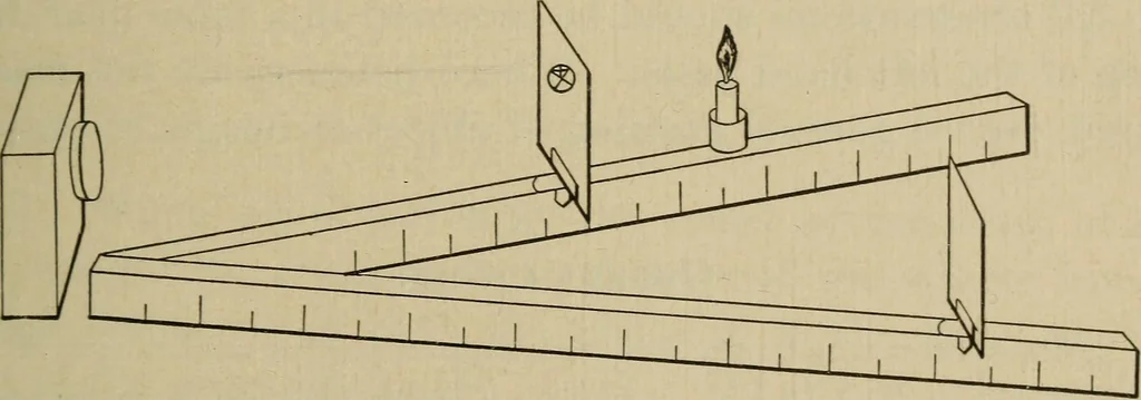 An illustration from Laboratory exercises to accompany Carhart and Chute's First principles of physics, 1913, leaf 160