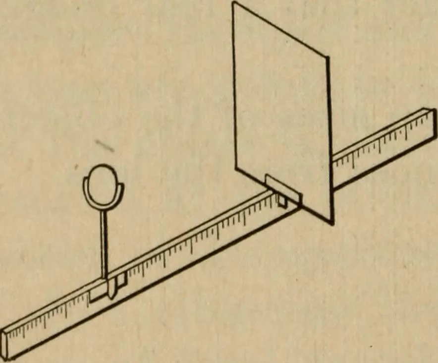 An illustration from Laboratory exercises to accompany Carhart and Chute's First principles of physics, 1913, leaf 179