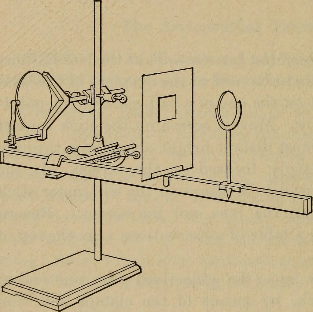 An illustration from Laboratory exercises to accompany Carhart and Chute's First principles of physics, 1913, leaf 189