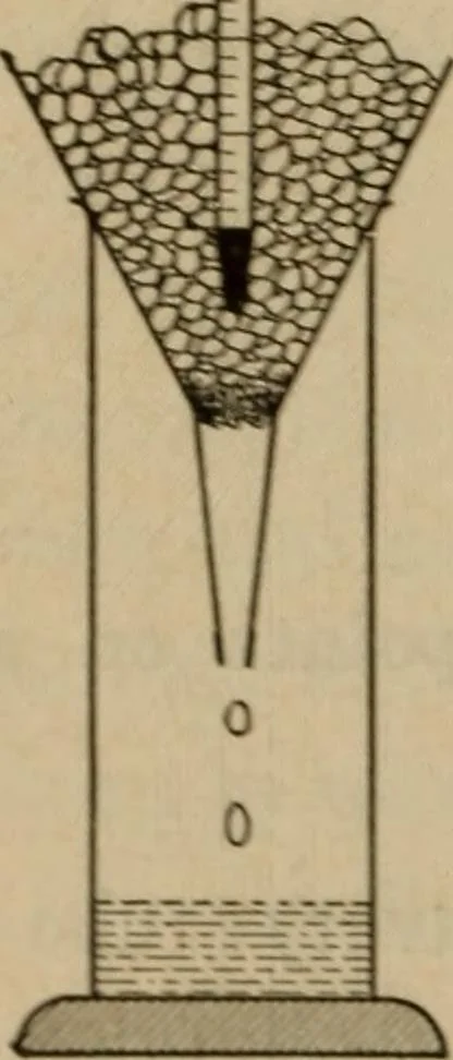 An illustration from Laboratory exercises to accompany Carhart and Chute's First principles of physics, 1913, leaf 197