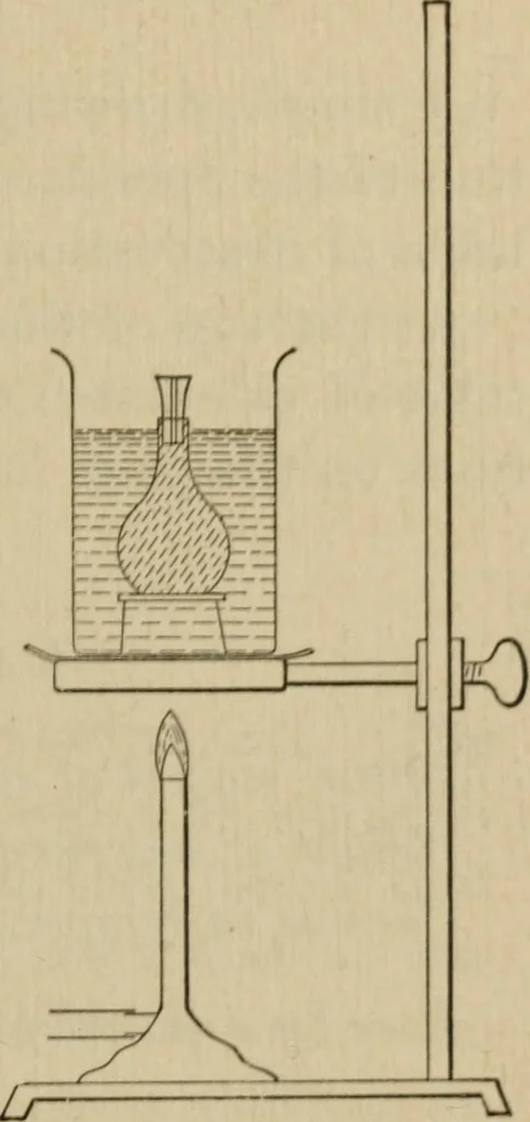 An illustration from Laboratory exercises to accompany Carhart and Chute's First principles of physics, 1913, leaf 210