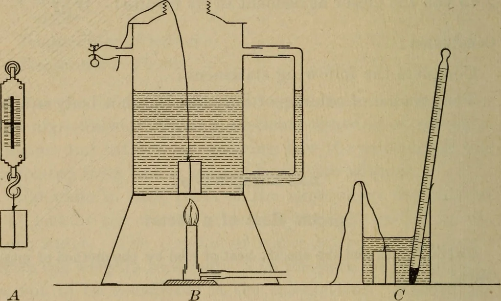 An illustration from Laboratory exercises to accompany Carhart and Chute's First principles of physics, 1913, leaf 225