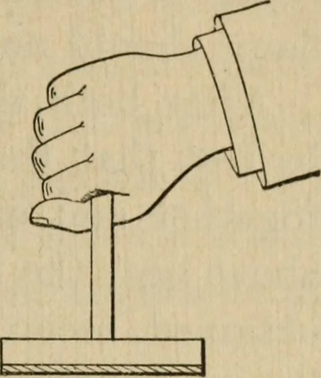 An illustration from Laboratory exercises to accompany Carhart and Chute's First principles of physics, 1913, leaf 254