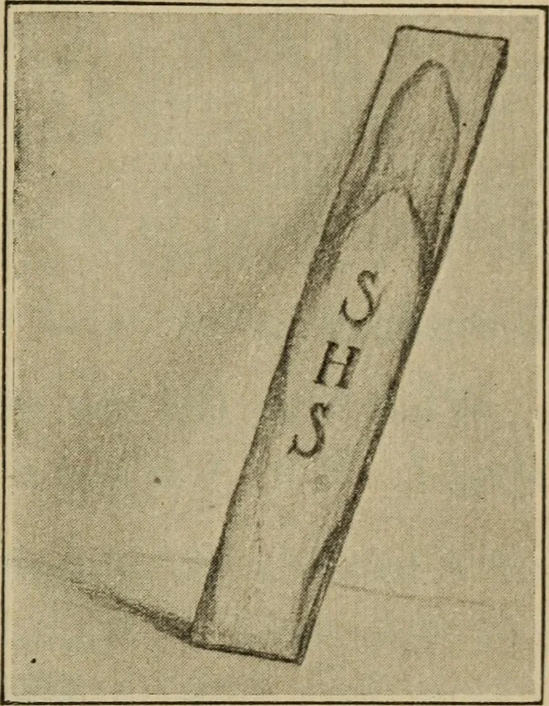 An illustration from Laboratory exercises to accompany Carhart and Chute's First principles of physics, 1913, leaf 266