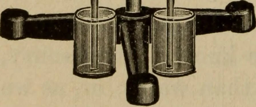 An illustration from Laboratory exercises to accompany Carhart and Chute's First principles of physics, 1913, leaf 71