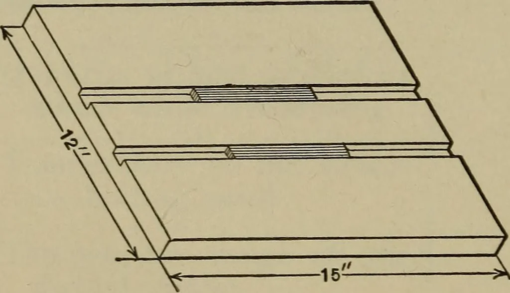 An illustration from Laboratory exercises in physics for secondary schools, 1906, leaf 144