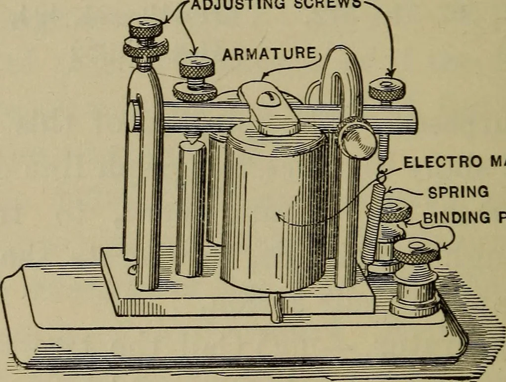 An illustration from Laboratory exercises in physics for secondary schools, 1906, leaf 152