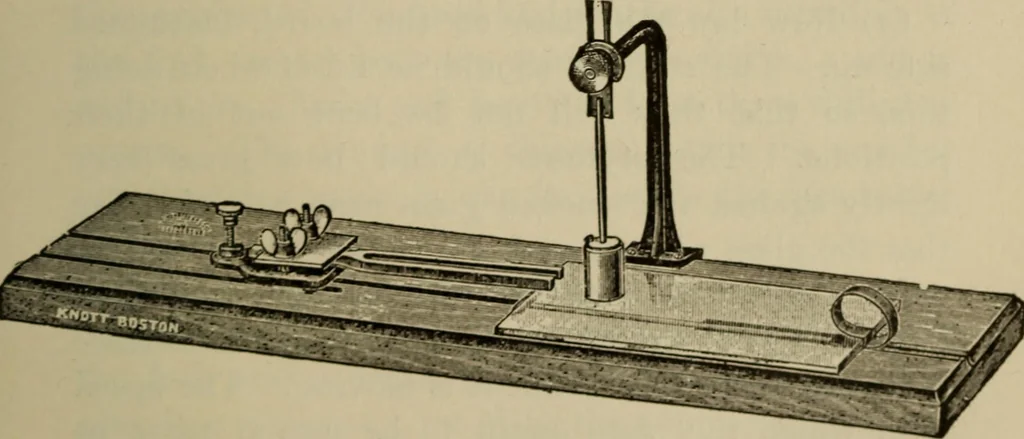 An illustration from Laboratory exercises in physics for secondary schools, 1906, leaf 183