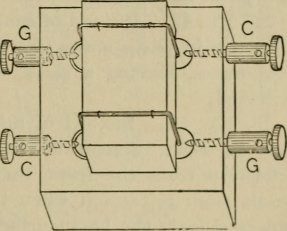 An illustration from Laboratory exercises in physics for secondary schools, 1906, leaf 249