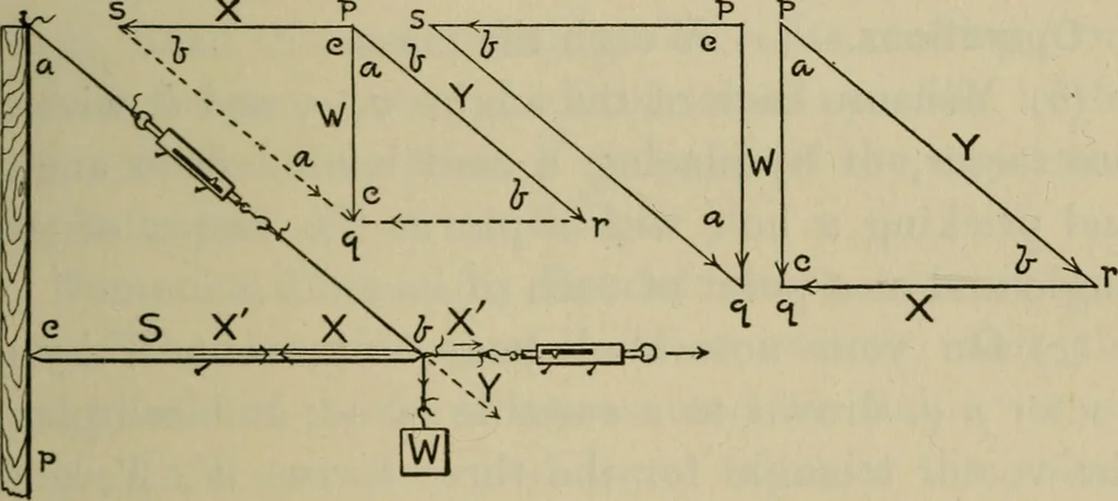 An illustration from Laboratory exercises in physics for secondary schools, 1906, leaf 61