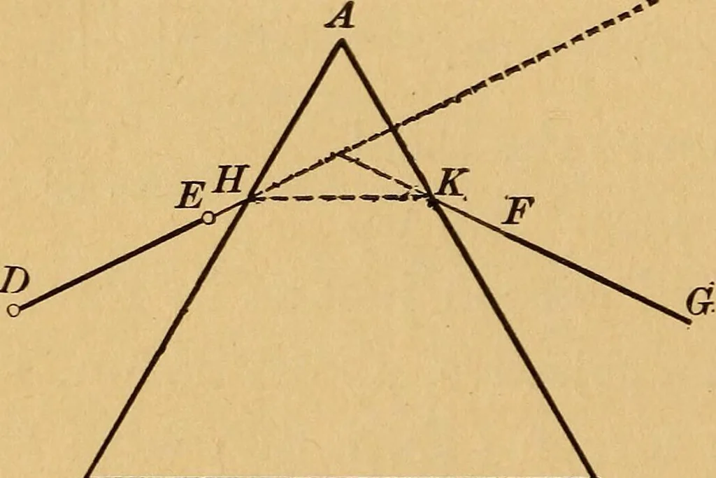 An illustration from A laboratory manual in physics, to accompany Black and Davis' "Practical physics for secondary schools,", 1913, leaf 121