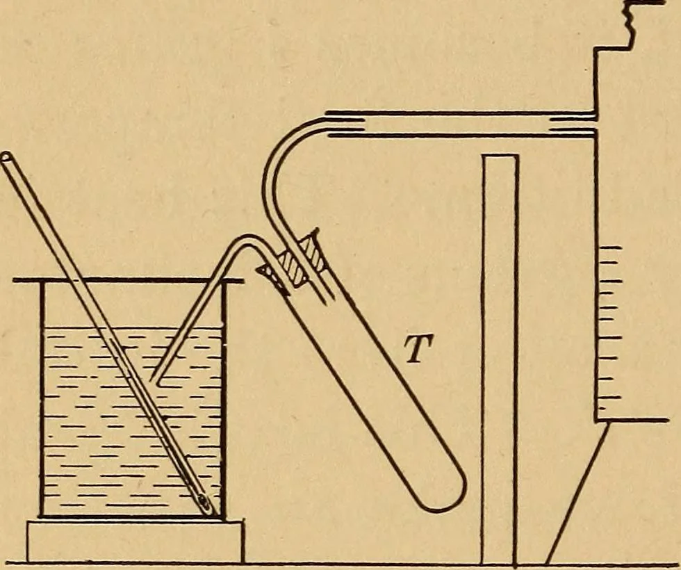 An illustration from A laboratory manual in physics, to accompany Black and Davis' "Practical physics for secondary schools,", 1913, leaf 69