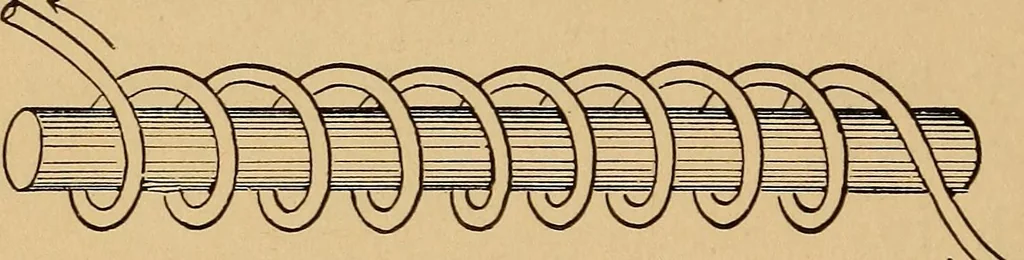 An illustration from A laboratory manual in physics, to accompany Black and Davis' "Practical physics for secondary schools,", 1913, leaf 77