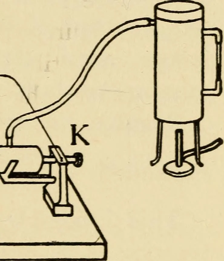 An illustration from Laboratory manual in physics, 1912, leaf 37