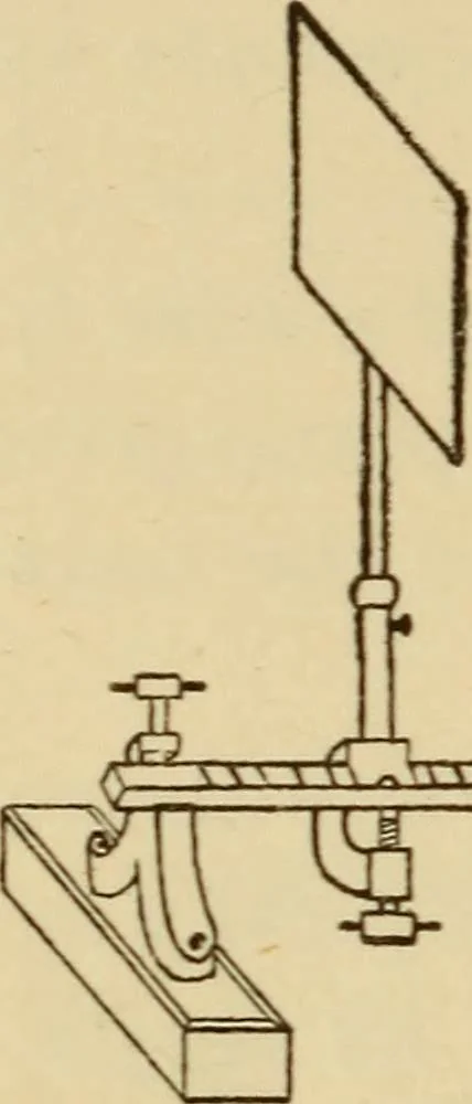 An illustration from Laboratory manual in physics, 1912, leaf 80