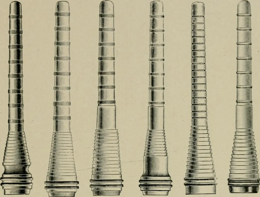An illustration from Labor-saving looms : a brief treatise on plain weaving and the recent improvements in that line, with special reference to the Northrop looms manufactured by Draper Company, Hopedale, Mass., U.S.A, 1905, leaf 64