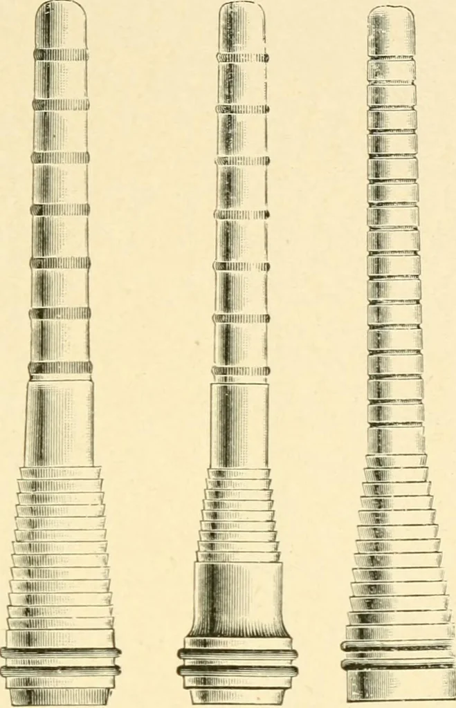 An illustration from Labor-saving looms : a brief treatise on plain weaving and the recent improvements in that line, with special reference to the Northrup looms manufactured by Draper company, Hopedale, Mass., U. S. A., 1904, leaf 68