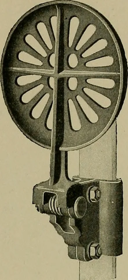 An illustration from Labor-saving looms, 1907, leaf 100