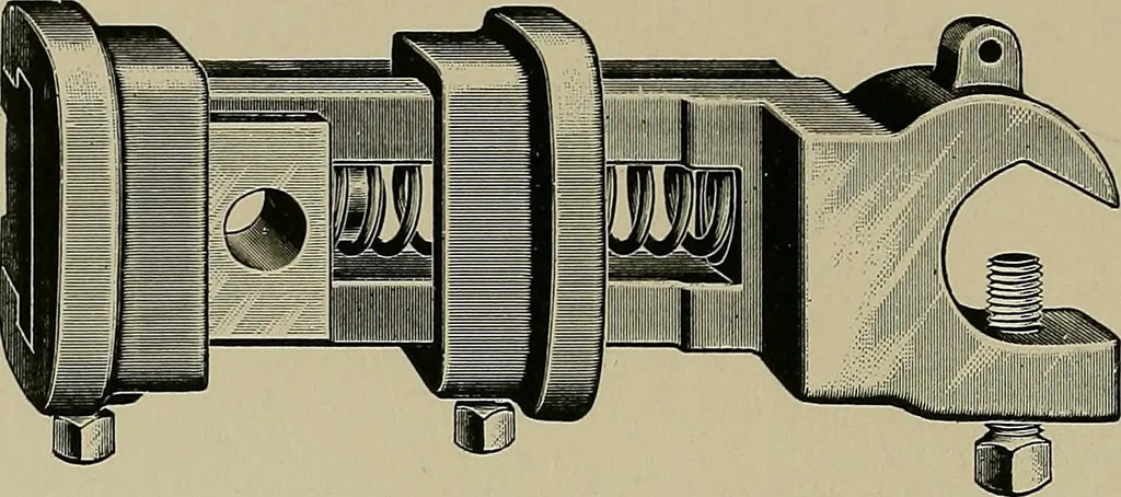 An illustration from Labor-saving looms, 1907, leaf 103