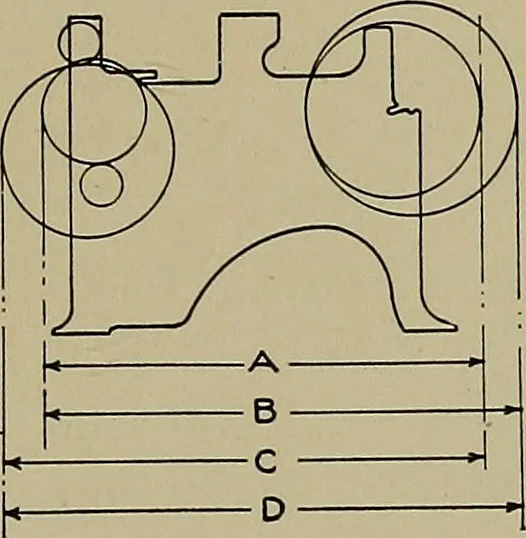 An illustration from Labor-saving looms, 1907, leaf 104