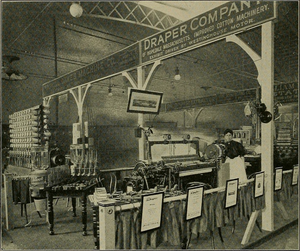 An illustration from Labor-saving looms, 1907, leaf 11