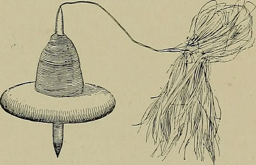 An illustration from Labor-saving looms, 1907, leaf 21