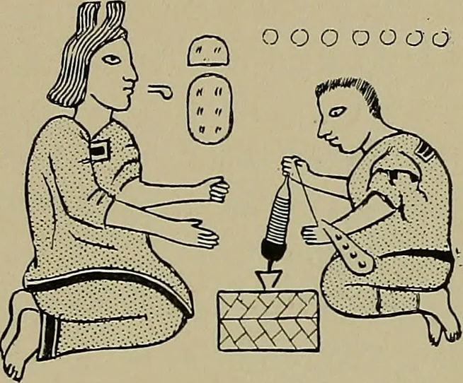 An illustration from Labor-saving looms, 1907, leaf 22