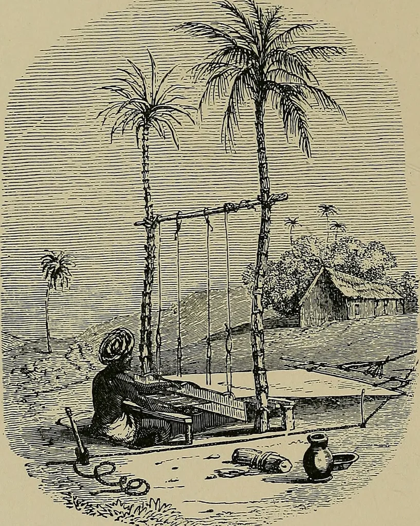 An illustration from Labor-saving looms, 1907, leaf 27