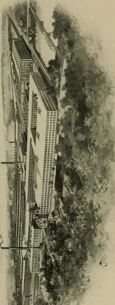 An illustration from Labor-saving looms, 1907, leaf 5