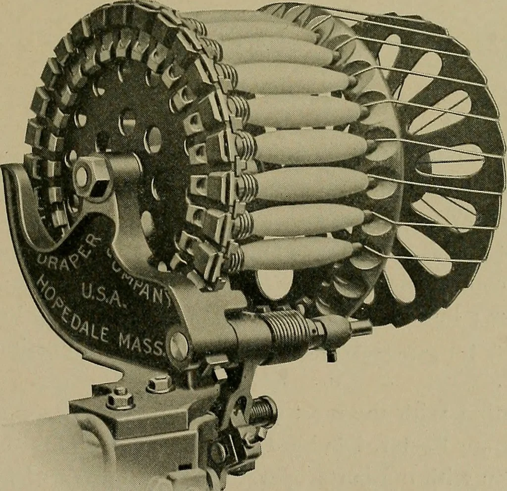 An illustration from Labor-saving looms, 1907, leaf 78