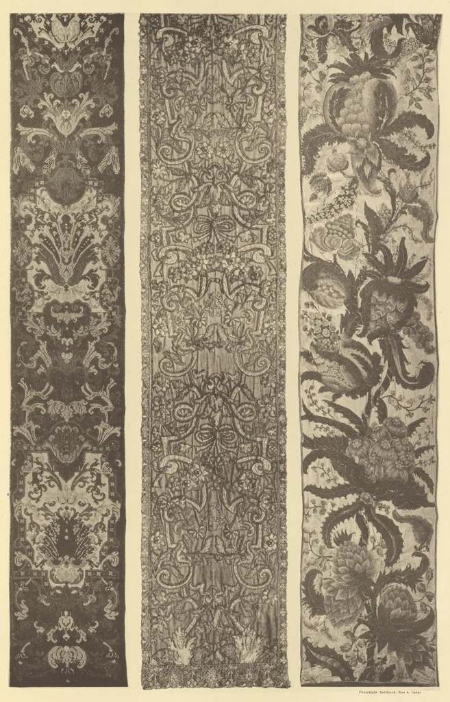 An illustration from La broderie du XIe siÃ¨cle jusqu'Ã nos jours d'aprÃ¨s des spÃ©cimens authentiques et les anciens inventaires, 1890, leaf 468