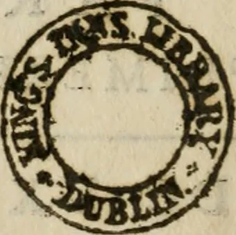 An illustration from Labyrinte de Versailles, 1677, leaf 7