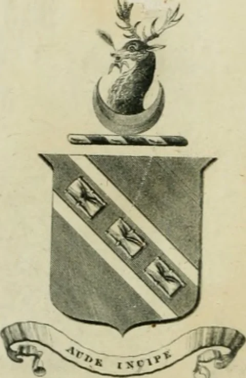 An illustration from Labyrinthus cantuvariensis, or Doctor Lawd's labyrinth : Beeing an answer to the late Archbishop of Canterburies relation of a conference between himselfe and Mr. Fisher, 1658, leaf 1