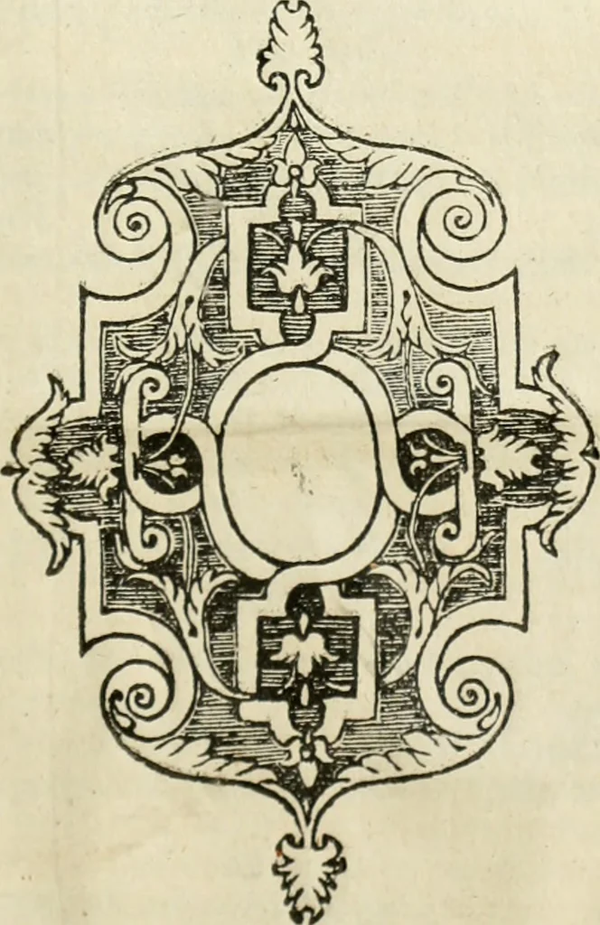 An illustration from Labyrinthus cantuvariensis, or Doctor Lawd's labyrinth : Beeing an answer to the late Archbishop of Canterburies relation of a conference between himselfe and Mr. Fisher, 1658, leaf 426