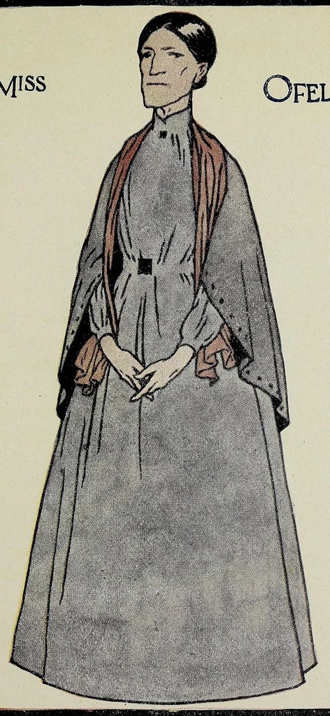 An illustration from La cabaña de Tom, 1918, leaf 65