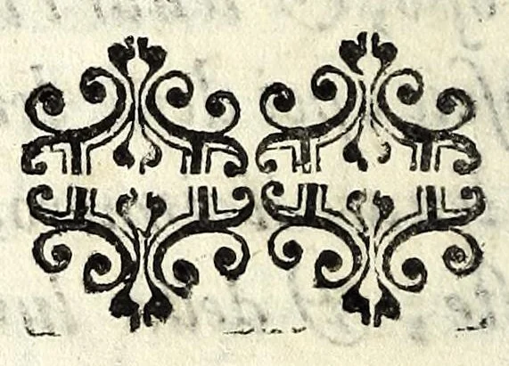 An illustration from La caccia di Giacomo di Foglioso, scudiero e signore di esso luogo, paese di Gastina in Poitù : con molte ricette & rimedij per risanare i cani da diuerse malattie, 1615, leaf 222