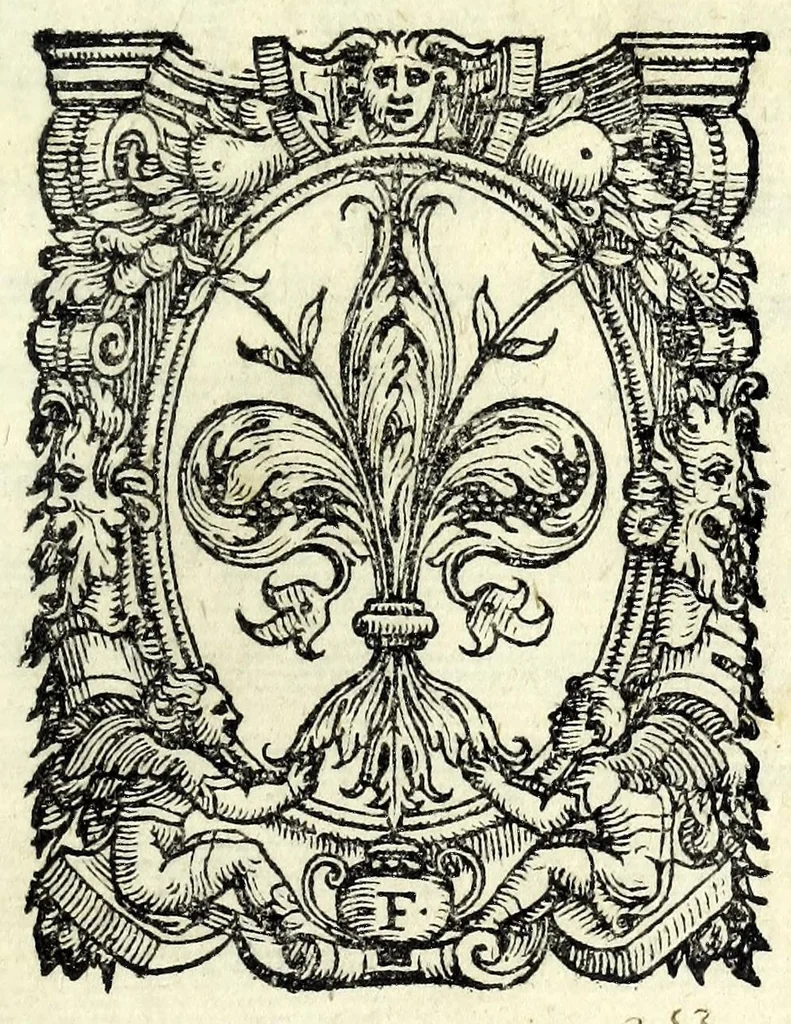 An illustration from La Cangenia : tragicomedia, 1561, leaf 3
