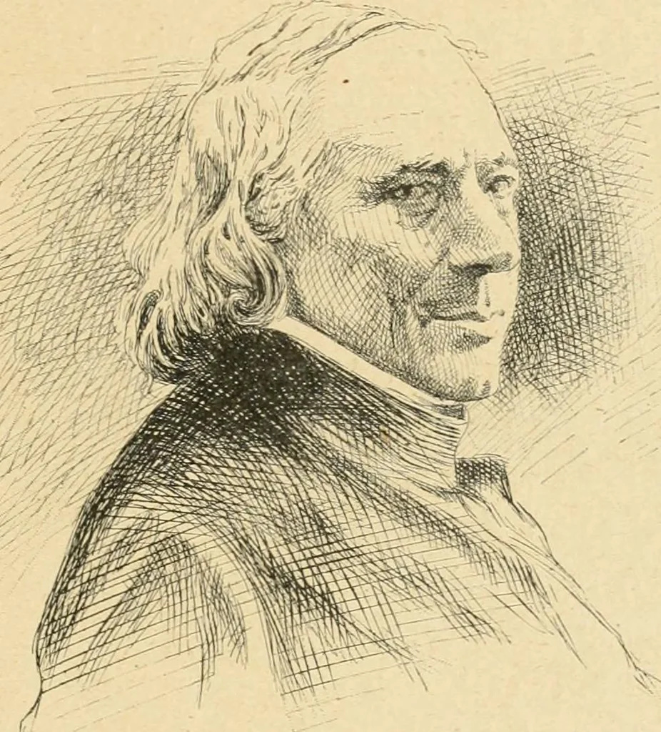 An illustration from La caricature et les caricaturistes ;, 1900, leaf 130